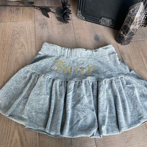 Juicy Couture Velvet Skirt